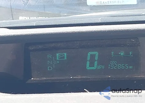 2008 Toyota Prius from USA, damaged, VIN JTDKB20U183297128